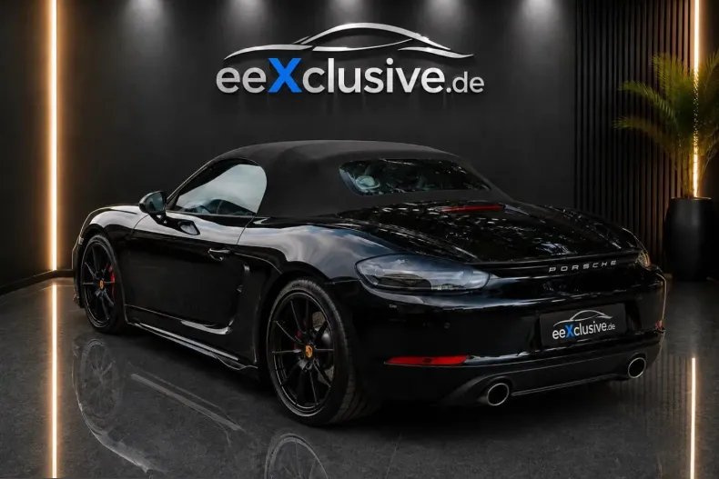 Porsche Boxster din 2022 cu 1.400 km - oferta POR250003 - foto 2