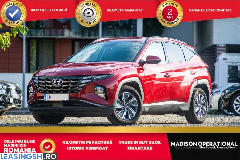 Hyundai Tucson din 2022 cu 97.273 km - oferta HYU250018 - foto 1