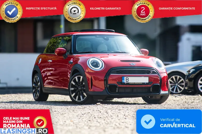 MINI Cooper S din 2022 cu 37.000 km - oferta MIN250021 - foto 2
