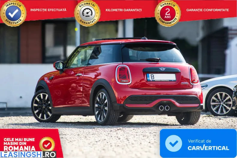 MINI Cooper S din 2022 cu 37.000 km - oferta MIN250021 - foto 3