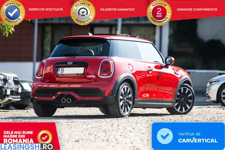MINI Cooper S din 2022 cu 37.000 km - oferta MIN250021 - foto 4