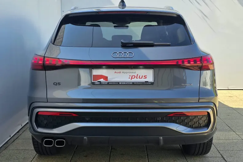 Audi Q5 din 2025 cu 4.531 km - oferta AUD250053 - foto 5
