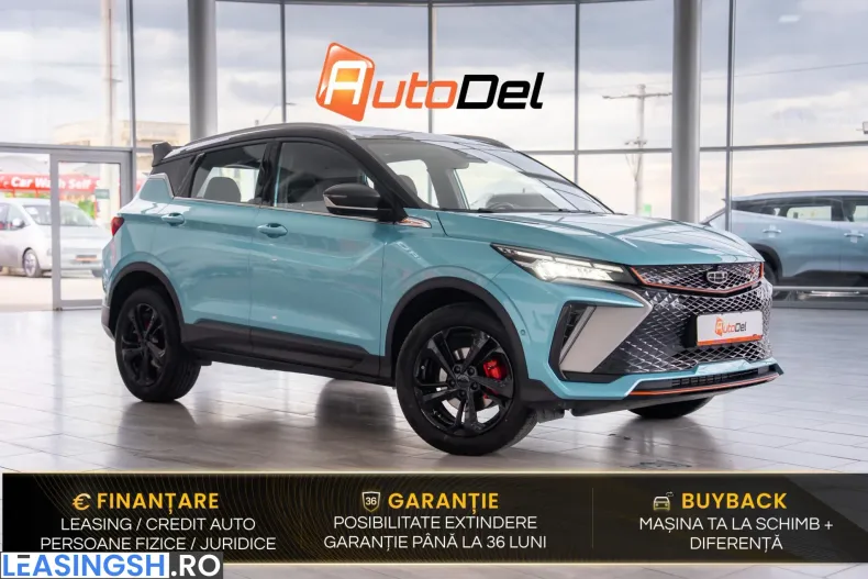 Geely Coolray din 2025 cu 34.700 km - oferta GEE250073 - foto 1