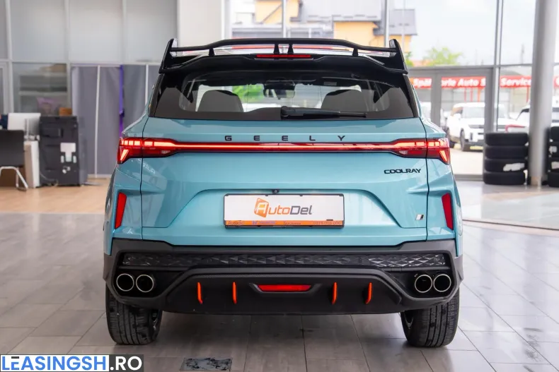 Geely Coolray din 2025 cu 34.700 km - oferta GEE250073 - foto 6