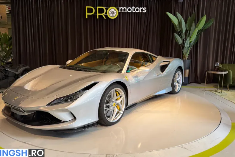 Ferrari F8 din 2021 cu 9.500 km - oferta FER250085 - foto 14