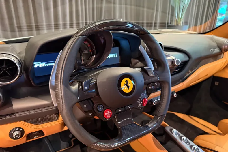 Ferrari F8 din 2021 cu 9.500 km - oferta FER250085 - foto 20