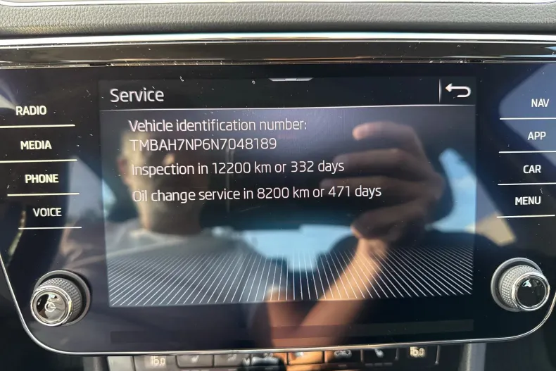Skoda Superb din 2022 cu 106.210 km - oferta SKO250109 - foto 29