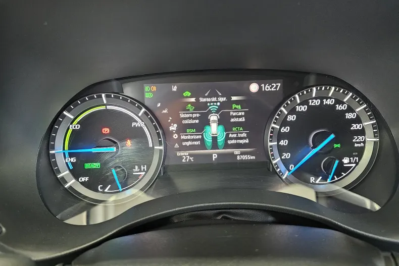 Toyota Highlander din 2021 cu 87.055 km - oferta TOY250113 - foto 17