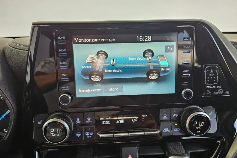 Toyota Highlander din 2021 cu 87.055 km - oferta TOY250113 - foto 23