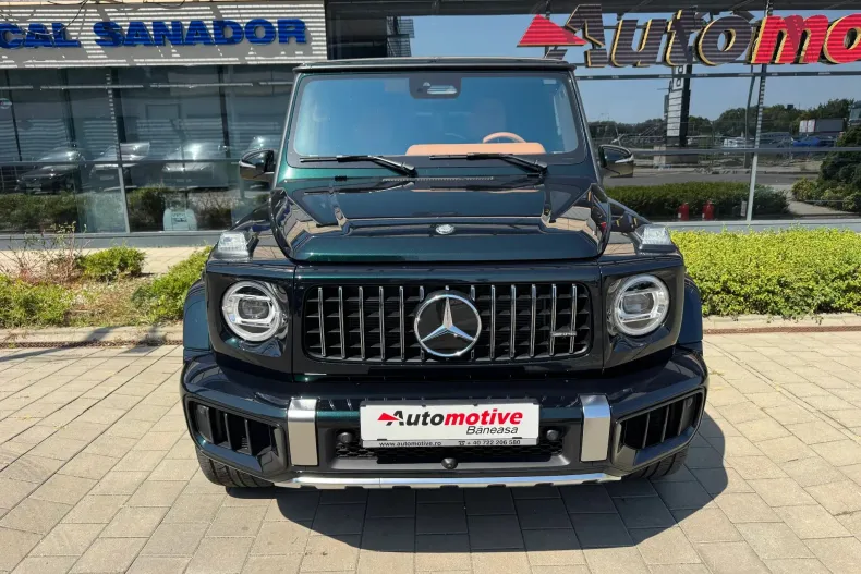 Mercedes-Benz G 63 AMG (Clasa G) din 2025 cu 6.500 km - oferta MER250118 - foto 1