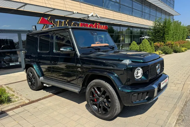 Mercedes-Benz G 63 AMG (Clasa G) din 2025 cu 6.500 km - oferta MER250118 - foto 2