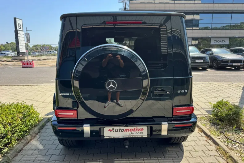 Mercedes-Benz G 63 AMG (Clasa G) din 2025 cu 6.500 km - oferta MER250118 - foto 5