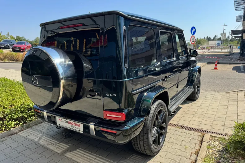 Mercedes-Benz G 63 AMG (Clasa G) din 2025 cu 6.500 km - oferta MER250118 - foto 7
