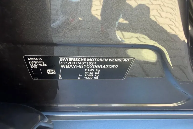 BMW X2 (Seria X) din 2020 cu 93.035 km - oferta BMW250122 - foto 22