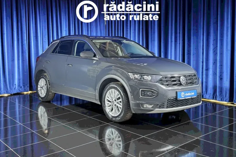 Volkswagen T-Roc din 2021 cu 92.639 km - oferta VOL250140 - foto 1