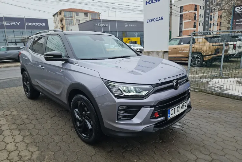 KGM Korrando din 2024 cu 11.099 km - oferta KGM250173 - foto 1