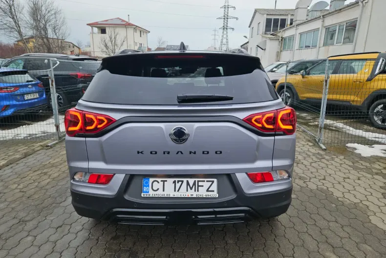 KGM Korrando din 2024 cu 11.099 km - oferta KGM250173 - foto 3