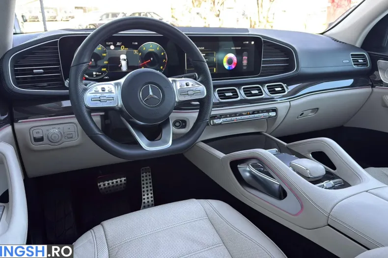 Mercedes-Benz GLS 580 (Clasa GLS) din 2021 cu 76.698 km - oferta MER250181 - foto 11