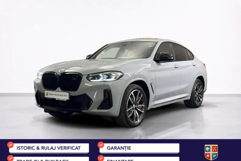 BMW X4 (Seria X) din 2023 cu 56.461 km - oferta BMW250191 - foto 1