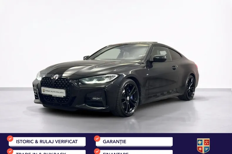 BMW 420 (Seria 4) din 2022 cu 74.452 km - oferta BMW250196 - foto 1