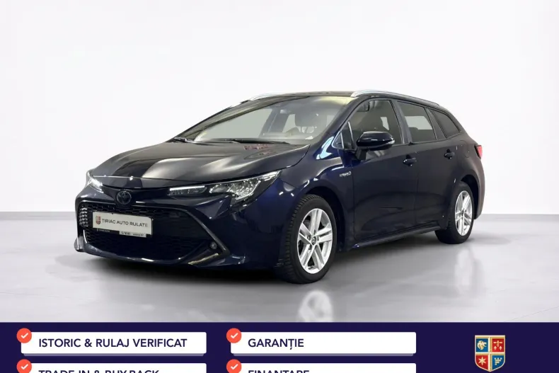 Toyota Corolla din 2021 cu 120.129 km - oferta TOY250202 - foto 1