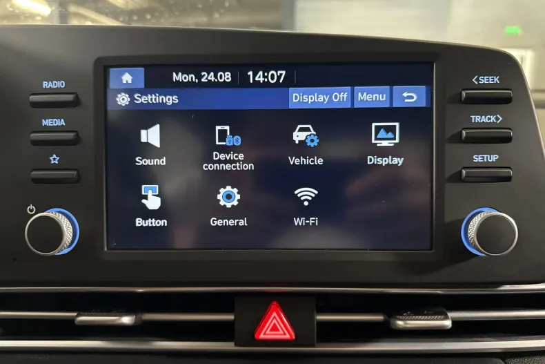 Hyundai Elantra din 2021 cu 101.205 km - oferta HYU250205 - foto 20