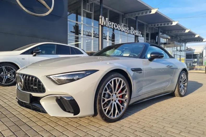 Mercedes-Benz SL 55 AMG (Clasa SL) din 2024 cu 15.700 km - oferta MER250211 - foto 1