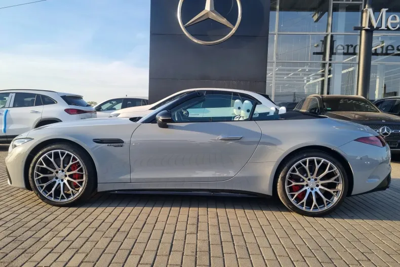 Mercedes-Benz SL 55 AMG (Clasa SL) din 2024 cu 15.700 km - oferta MER250211 - foto 9
