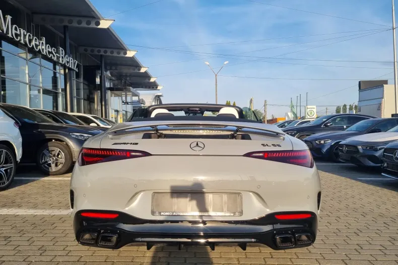 Mercedes-Benz SL 55 AMG (Clasa SL) din 2024 cu 15.700 km - oferta MER250211 - foto 13