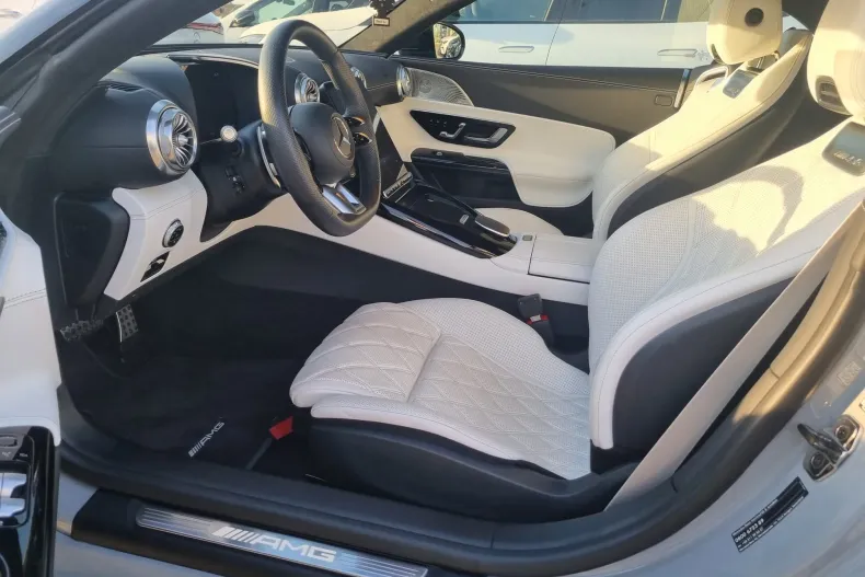Mercedes-Benz SL 55 AMG (Clasa SL) din 2024 cu 15.700 km - oferta MER250211 - foto 21