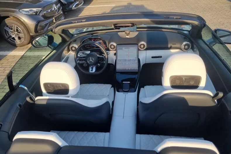 Mercedes-Benz SL 55 AMG (Clasa SL) din 2024 cu 15.700 km - oferta MER250211 - foto 26
