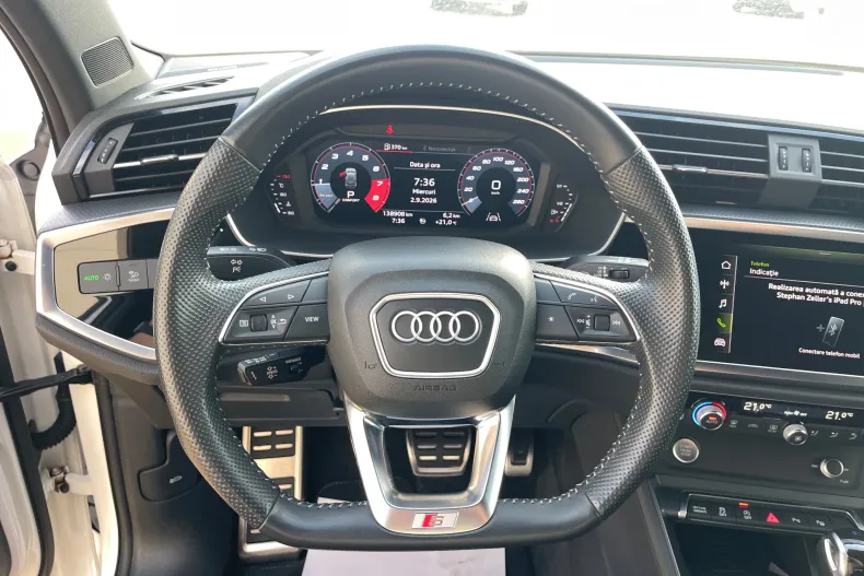 Audi Q3 din 2020 cu 139.000 km - oferta AUD250218 - foto 38