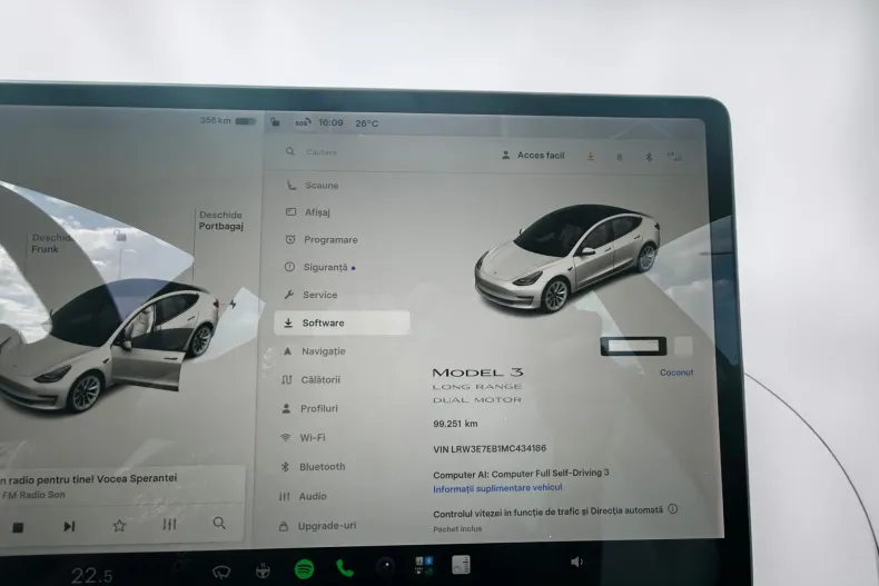 Tesla Model 3 din 2021 cu 99.000 km - oferta TES250234 - foto 7
