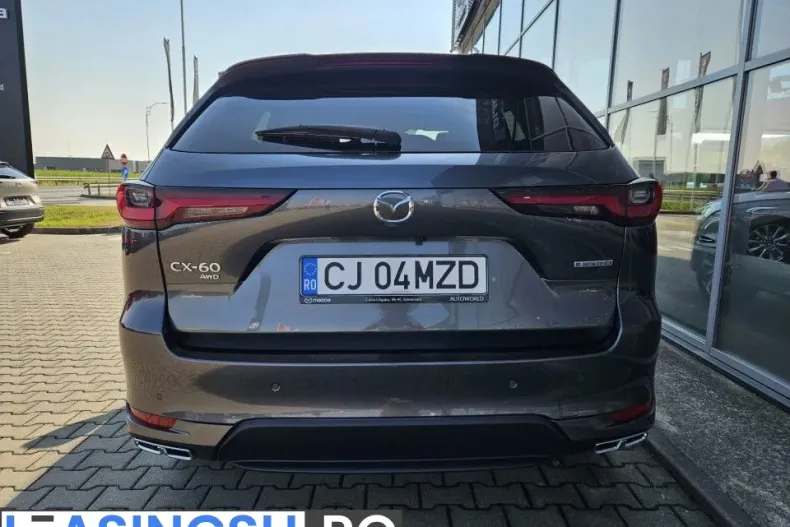 Mazda CX-60 din 2025 cu 8.000 km - oferta MAZ250253 - foto 4