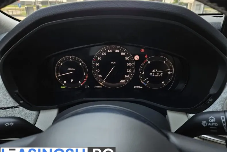 Mazda CX-60 din 2025 cu 8.000 km - oferta MAZ250253 - foto 7