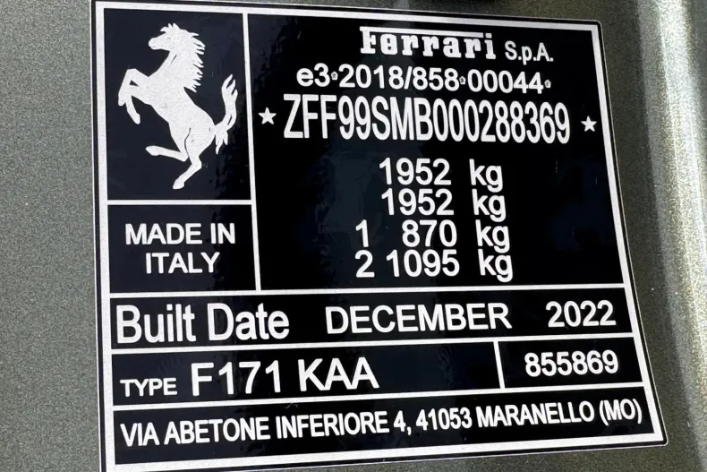 Ferrari 296 GTB din 2022 cu 38.331 km - oferta FER250262 - foto 5