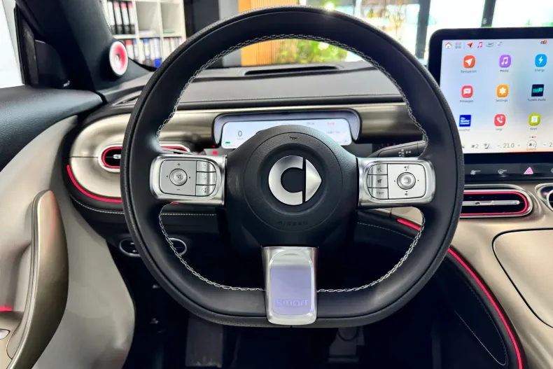 Smart #1 din 2024 cu 14.867 km - oferta SMA250271 - foto 33