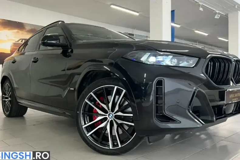 BMW X6 (Seria X) din 2023 cu 18.474 km - oferta BMW250309 - foto 2