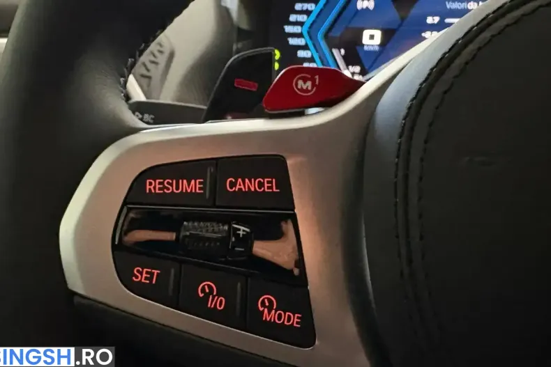 BMW XM (Seria X) din 2024 cu 7.500 km - oferta BMW250324 - foto 14