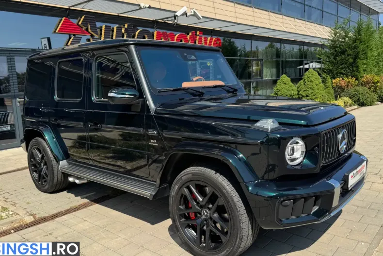 Mercedes-Benz G 63 AMG (Clasa G) din 2025 cu 6.500 km - oferta MER250325 - foto 2