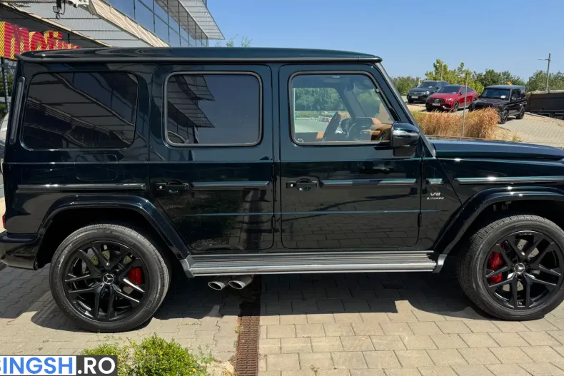 Mercedes-Benz G 63 AMG (Clasa G) din 2025 cu 6.500 km - oferta MER250325 - foto 3