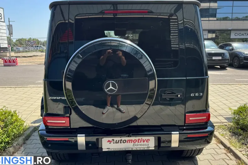 Mercedes-Benz G 63 AMG (Clasa G) din 2025 cu 6.500 km - oferta MER250325 - foto 4