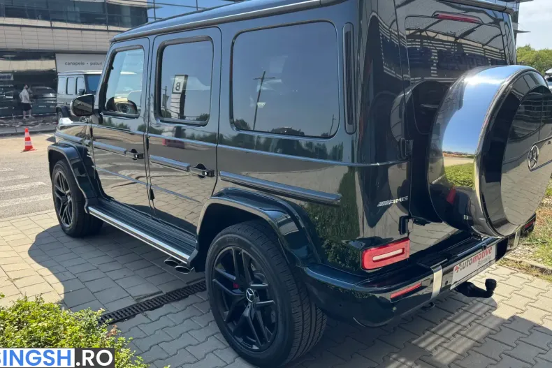 Mercedes-Benz G 63 AMG (Clasa G) din 2025 cu 6.500 km - oferta MER250325 - foto 5