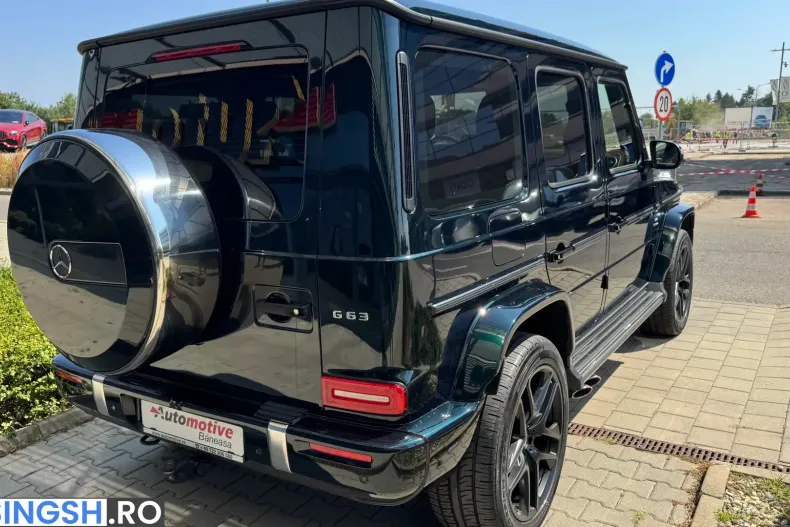 Mercedes-Benz G 63 AMG (Clasa G) din 2025 cu 6.500 km - oferta MER250325 - foto 6