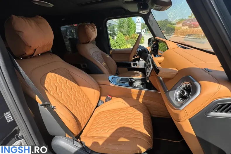 Mercedes-Benz G 63 AMG (Clasa G) din 2025 cu 6.500 km - oferta MER250325 - foto 7
