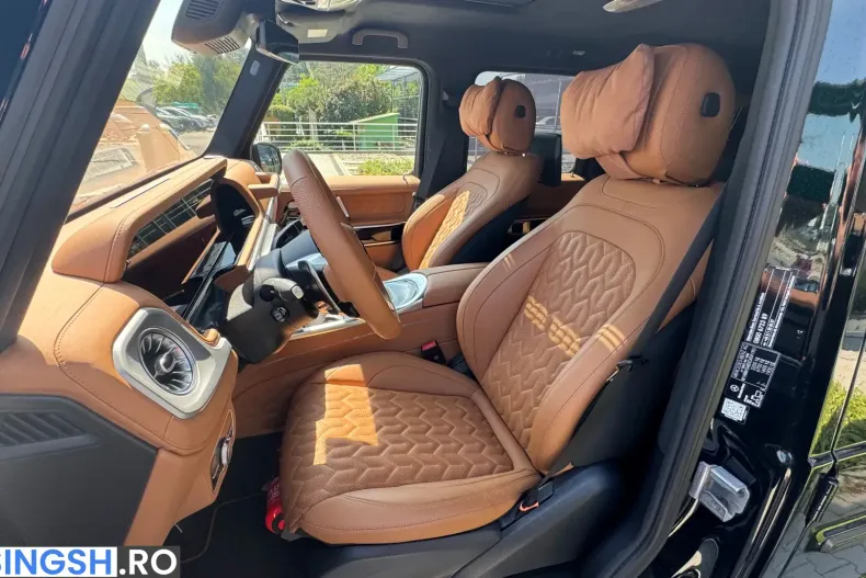 Mercedes-Benz G 63 AMG (Clasa G) din 2025 cu 6.500 km - oferta MER250325 - foto 8