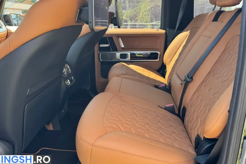 Mercedes-Benz G 63 AMG (Clasa G) din 2025 cu 6.500 km - oferta MER250325 - foto 9