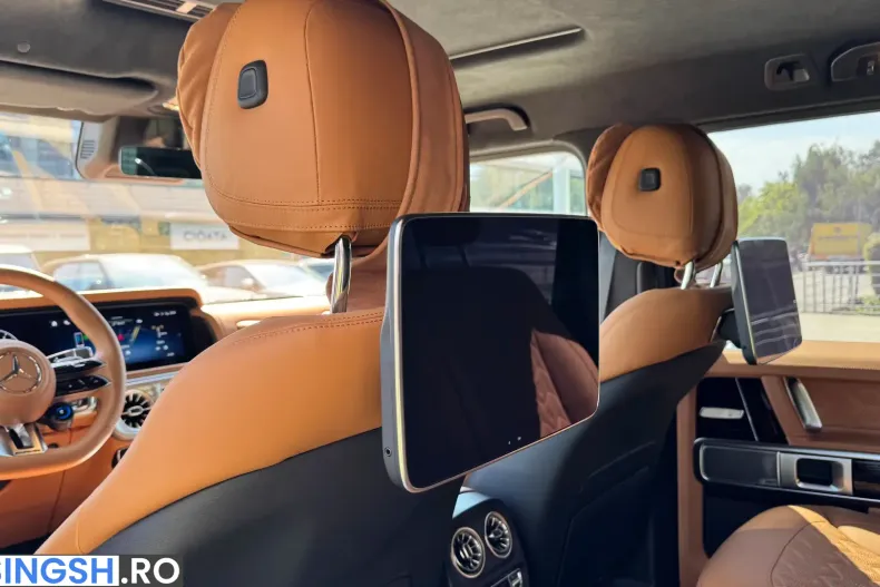 Mercedes-Benz G 63 AMG (Clasa G) din 2025 cu 6.500 km - oferta MER250325 - foto 10