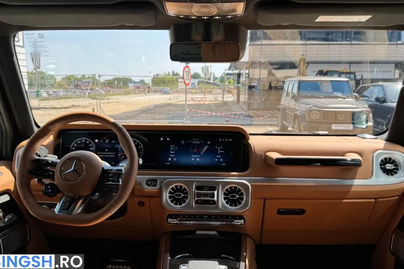 Mercedes-Benz G 63 AMG (Clasa G) din 2025 cu 6.500 km - oferta MER250325 - foto 12