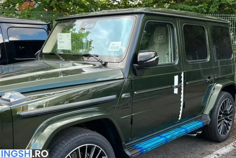 Mercedes-Benz G 63 AMG (Clasa G) din 2026 cu 100 km - oferta MER250330 - foto 2